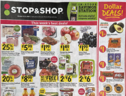 Stop & Shop Preview Ad for 10/9 Is Here!